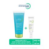 Bioderma Sebium Kerato Ve Karşıtı Bakım Kremi 30 ml & Yüz Temizleme Jeli 200 ml