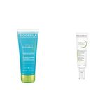 Bioderma Sebium Purifying Cleansing köpüren Gel 100 ml + Sebium Kerato+ Sivilce ve Akne Lekesi Karşıtı AHA, BHA ve Salisilik Asit İçeren, Cildi Kurutmadan Nemlendiren Bakım Kremi 30 Ml