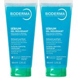 Bioderma Sebium Purifying Cleansing köpüren Gel (2 paketi)