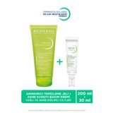 Bioderma Sebium Sivilce ve Karşıtı Bakım Kremi 30ml&Arındırıcı Yüz Temizleme Jeli 200ml