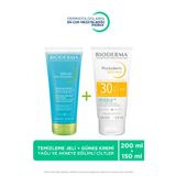 Bioderma Sebium Sivilceye Eğilimli Ciltler Için Yüz Temizleme Jeli 200ML&PHOTODERM Güneş Kremi 150ML