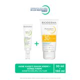 Bioderma Sebium Sivilceye Eğilimli Ciltler Karşıtı Bakım Kremi 40ml&photoderm Güneş Kremi 150ml