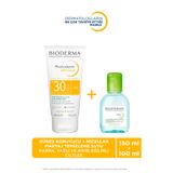 Bioderma Sebium Sivilceye Eğilimli Ciltler Temizleyici Micellar Su 100ml&photoderm Güneş Kremi 150ml