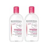 Bioderma Sensibio 500 ml x 2 Parça Hassas Ciltler İçin Makyaj Çıkarıcı Temizleyici
