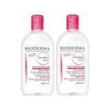 Bioderma Sensibio 500 ml x 2 Parça Hassas Ciltler İçin Makyaj Çıkarıcı Temizleyici