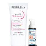 Bioderma Sensibio AR BB Cream Spf30 (Light) 40ml- Diş Beyazlatıcı Köpük Hediye