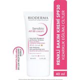 Bioderma Sensibio AR BB SPF30 Hassas Ciltler Kızarıklık Karşıtı Güneş Koruyuculu 40 ML Renkli Bakım Kremi