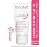Bioderma Sensibio DS+ B6 Vitamini 200 ml Hassas Ciltler Yağlı Pullanma Karşıtı Arındırıcı Temizleme Jeli