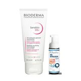 Bioderma Sensibio DS+ Foaming Cilt Temizleme Jeli 200 ml- Diş Beyazlatıcı Köpük Hediye