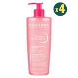 Bioderma Sensibio Foaming 4x500 ml Yüz Temizleme Jeli