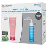Bioderma Sensibio Foaming Gel 100 ml + Hydrabio Hyalu Serum 30 ml + Bilek Havlusu Hediye
