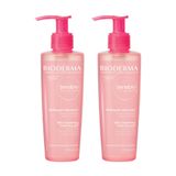 Bioderma Sensibio Foaming Gel 2x200 ml Yüz Temizleme Jeli
