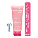 Bioderma Sensibio Foaming Gel Hassas, Normal Ciltler için Durulanan Micellar Temizleme Jeli 100 ml