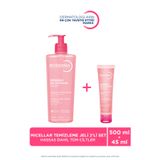 Bioderma Sensibio Foaming Gel Hassas ve Tüm Ciltler için Yüz&Vücut Temizleme Jeli 2'li Bakım Seti 500+45 ML