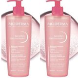 Bioderma Sensibio Foaming Jel 2x500 ml Sensibio Nemlendirici