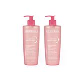 Bioderma Sensibio Foaming Jel 500 Ml X 2 Adet