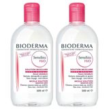 Bioderma Sensibio H2O 2x500 ml Yüz ve Makyaj Temizleme Suyu