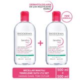 Bioderma Sensibio H2O 500 ml 2 Adet Yüz Temizleme Suyu