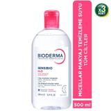 Bioderma Sensibio H2O 500 ml 3 Adet Yüz ve Makyaj Temizleme Suyu
