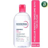 Bioderma Sensibio H2O 500 ml 4 Adet Misel Yüz Temizleme Suyu