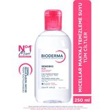 Bioderma Sensibio H2O Hassas Ciltler için Arındırıcı Micellar Makyaj Temizleme Suyu 250 ml