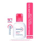 Bioderma Sensibio H2O Hassas ve Normal Ciltler için Micellar Arındırıcı Makyaj Temizleme Suyu 100 ML