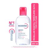 Bioderma Sensibio H2O Hassas ve Normal Ciltler için Micellar Arındırıcı Makyaj Temizleme Suyu 250 ml