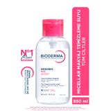 Bioderma Sensibio H2O Hassas ve Normal Ciltler için Micellar Arındırıcı Makyaj Temizleme Suyu 850 ML