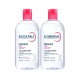 Bioderma Sensibio H2O Temizleme Suyu 500 ml İkiz Set