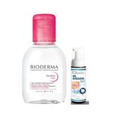 Bioderma Sensibio H2O Yüz ve Makyaj Temizleme Suyu 100 ml- Diş Beyazlatıcı Köpük Hediye