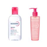 Bioderma Sensibio Hassas Ciltler İçin Micellar Temizleme Seti