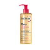 Bioderma Sensibio Micellar Cleansing Oil Misel Temizleme Ve Bakım Yağı 300 Ml - Şeffaf
