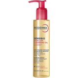 Bioderma Sensibio Micellar Cleansing Oil Tüm Ciltler Yüz Göz Makyajı Çift Aşamalı Temizleme Yağı 150 ml
