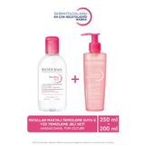 Bioderma Sensibio Micellar Makyaj Temizleme Suyu & Hassas ve Normal Ciltler Yüz Temizleme Jeli