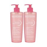 Bioderma Sensibio Mild Cleansing 2x500 ml Foaming Gel