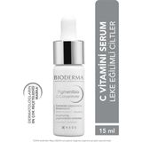 Bioderma Serum - Tüm Cilt Tipleri İçin Leke Karşıtı ve Aydınlatıcı, C Vitamini, E Vitamini, AHA ve BHA İçeren, 15 ml