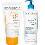 Bioderma Spf 50+ Photoderm Spot 150 ML + Bioderma Atoderm Cream 500 ML