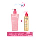 Bioderma Tüm Ciltler Makyaj Temizleme Yağı & Karma Yağlı ve Eğilimli Ciltler Yüz Temizleme Jeli 2'li Set