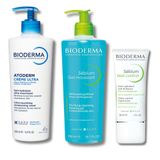 Bioderma Yağlı ve Karma Ciltler İçin 3’lü Bakım Paketi (Sebium Foaming Gel + Mat Control + Atoderm Ultra)