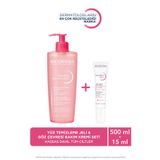 Bioderma Yorgunluk Karşıtı Göz Bakım Kremi & Hassas ve Normal Cilt Temizleme Jeli