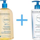 Bıoderma,Bioderma Atoderm Shower Oil 1 Lt + Bioderma Atoderm Cream 500Ml