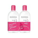 BiodermaBioderma Sensibio H2O 500 ML İkili Paket