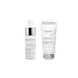 Bıoderma,Pigmentbio Leke Serisi Serum + Temizleyici Set Orijnal Boy