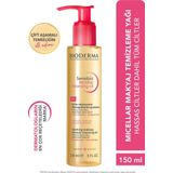 Bıoderma,Sensibio Micellar Cleansing Oil Tum Ciltler Yuz Ve Goz Makyaji Cift Asamali Temizleme Yagi 150 Ml