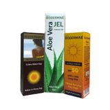 Biodermine Güneş Seti - Güneş Kremi - Bronzlaştırıcı Yağ - Gün.sonrası Alovera Jel
