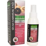 Biodermine Minera 100 ml Siyah Sarımsak Yağı Yıpranmış Saçları Onaran Güçlendirici Yağ