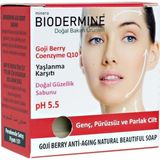 Biodermine Yaşlanma Karşıtı Sabun Goji Berry 130 gr