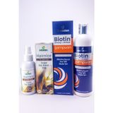 Biodestek Destek Biotin Şampuan 330 ml Ve Hairnice Saç Bakım Yağı 150 ml