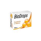 Biodrops Portakal C Vitaminli 18 Pastil