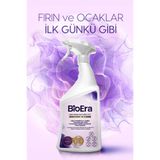 BioEra Güçlü ve Doğa Dostu - Fırın Izgara Yanık Yağ Sökücü Temizleyici Sprey 750ml